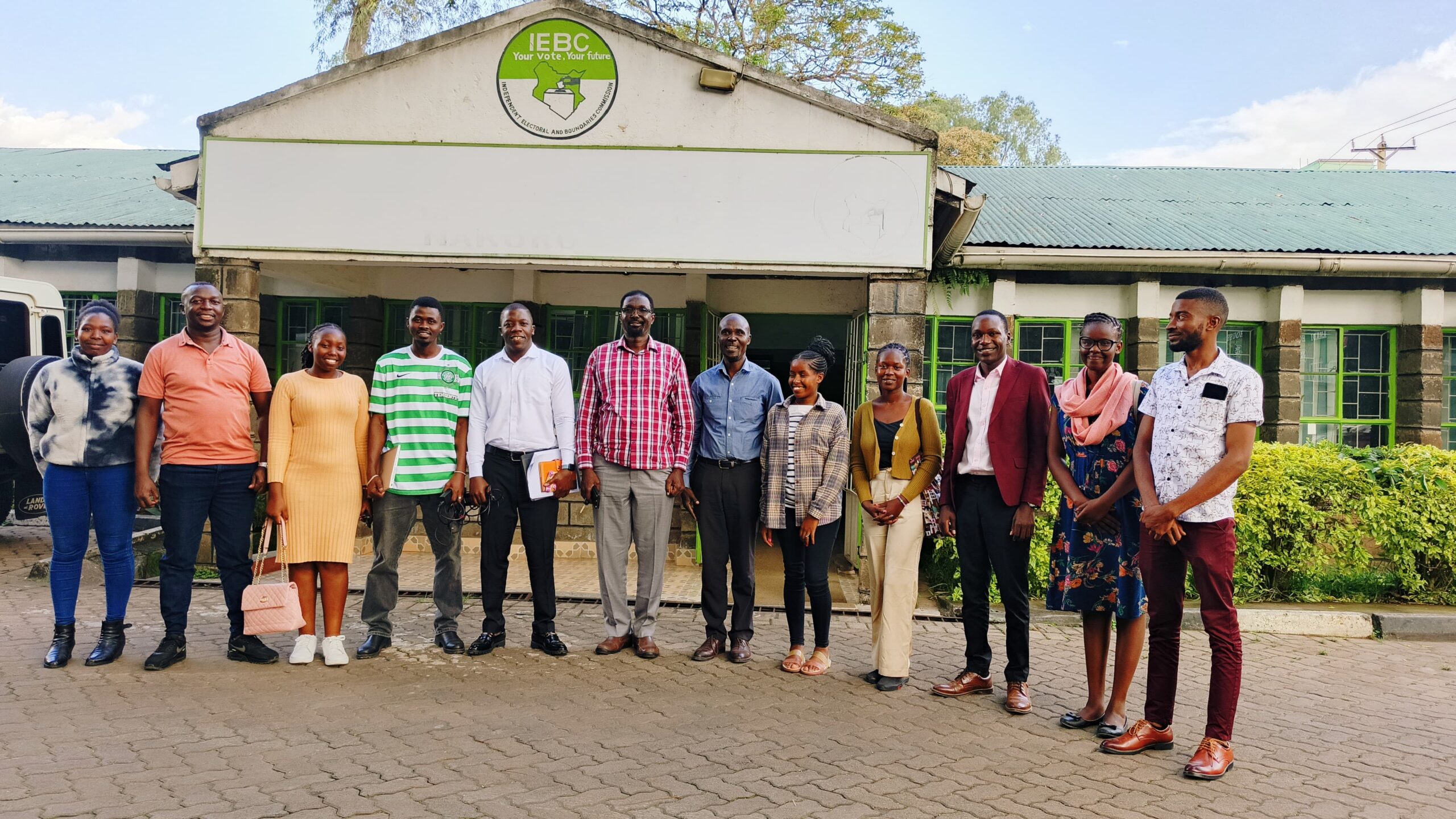 Gaplink Engagement with Partner - IEBC