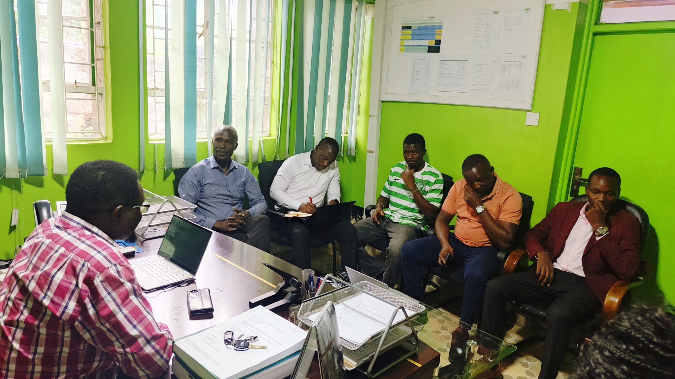 Gaplink Engagement with Partner - IEBC..