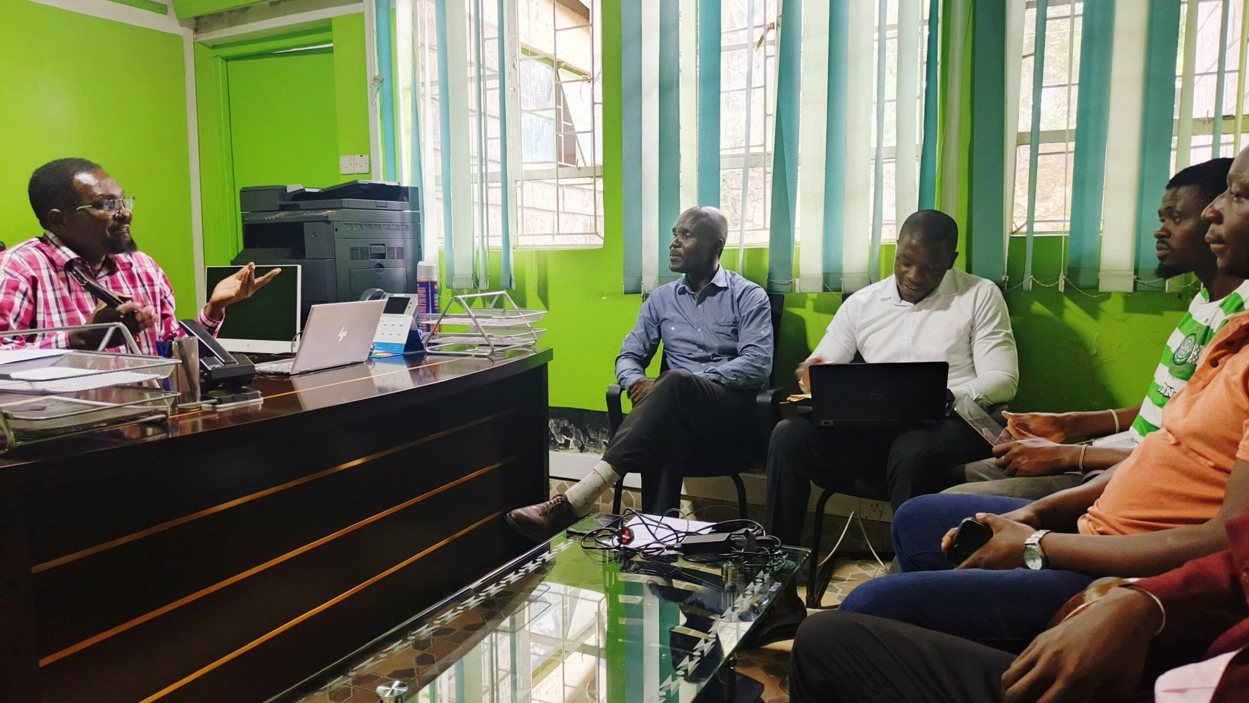 vGaplink Engagement with Partner - IEBC.Image 2025-05-15 at 7.13.06 PM